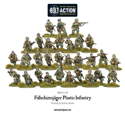 Bolt Action: Fallschirmjager