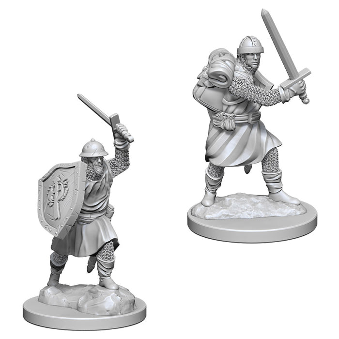 Pathfinder: Deep Cuts Minis: Infantrymen W4 (Unpainted)