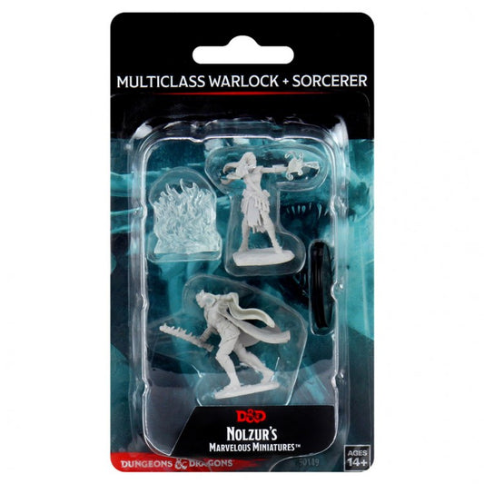 Wizkids 90149 D&D: NMU: Warlock + Sorcer Female W13