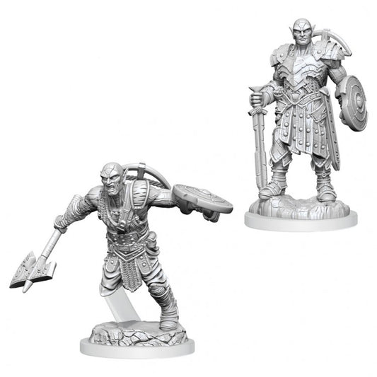 Wizkids 90402 D&D: NMU: Earth Genasi Fighter W20