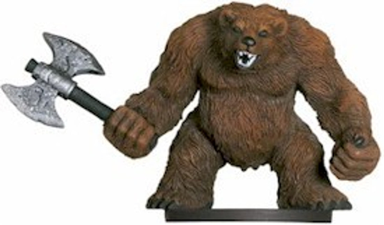 Prepainted Mini - Werebear Angelfire