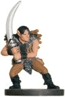 Prepainted Mini - Wild Elf Raider - Angelfire