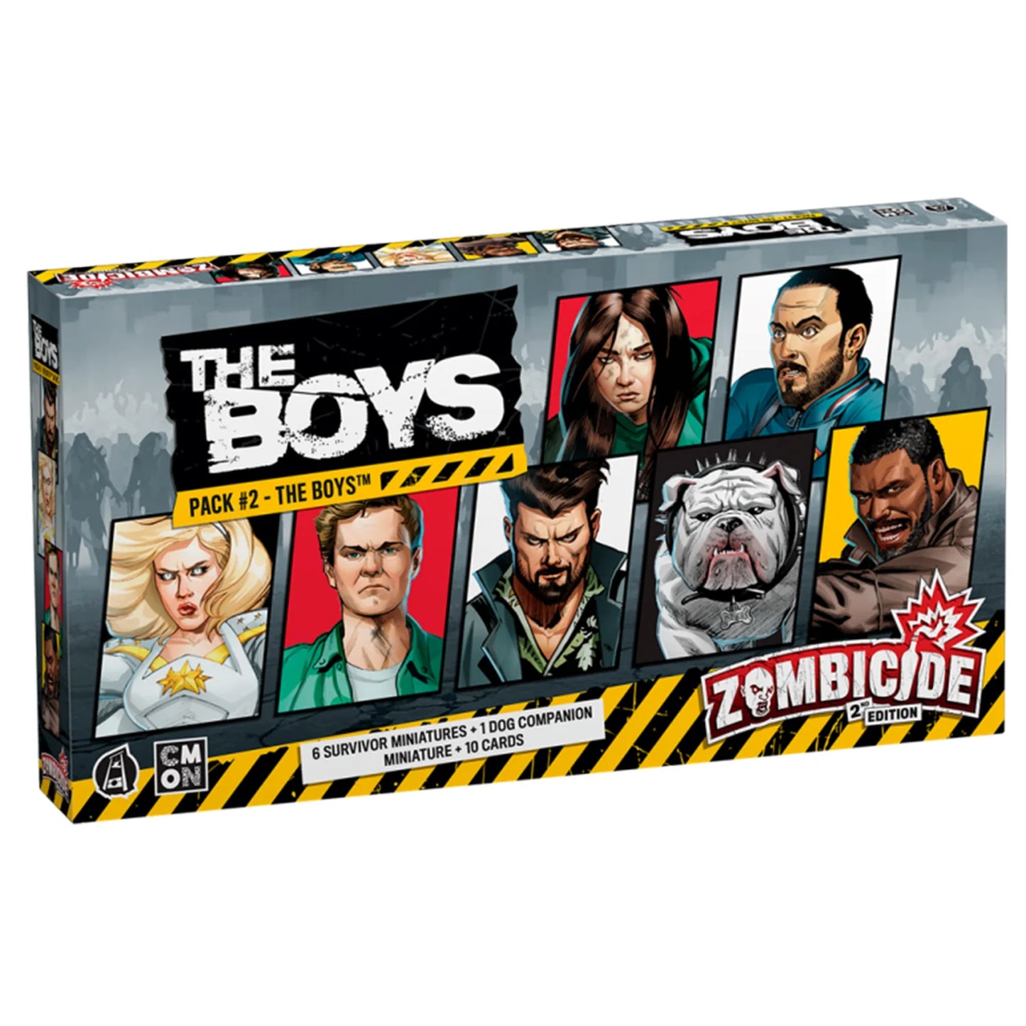 Zombicide: The Boys Pack #2: The Boys