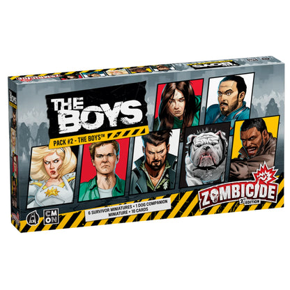 Zombicide: The Boys Pack #2: The Boys
