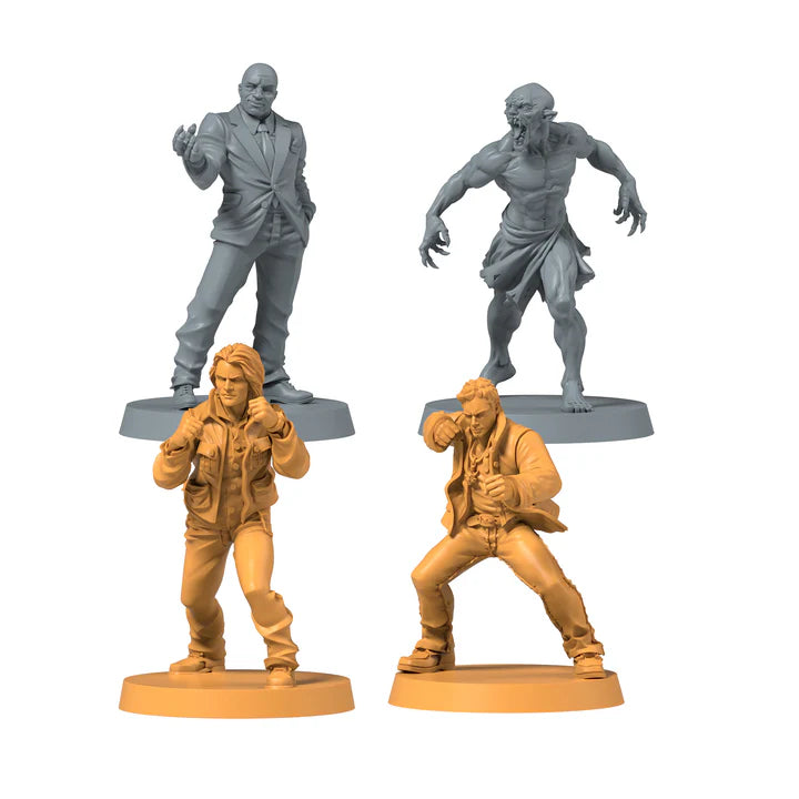 Zombicide: Supernatural Pack #1