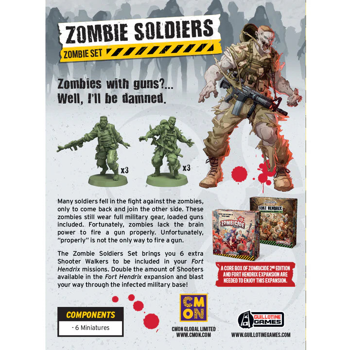 Zombicide: Zombie Soldiers Set
