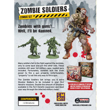 Zombicide: Zombie Soldiers Set