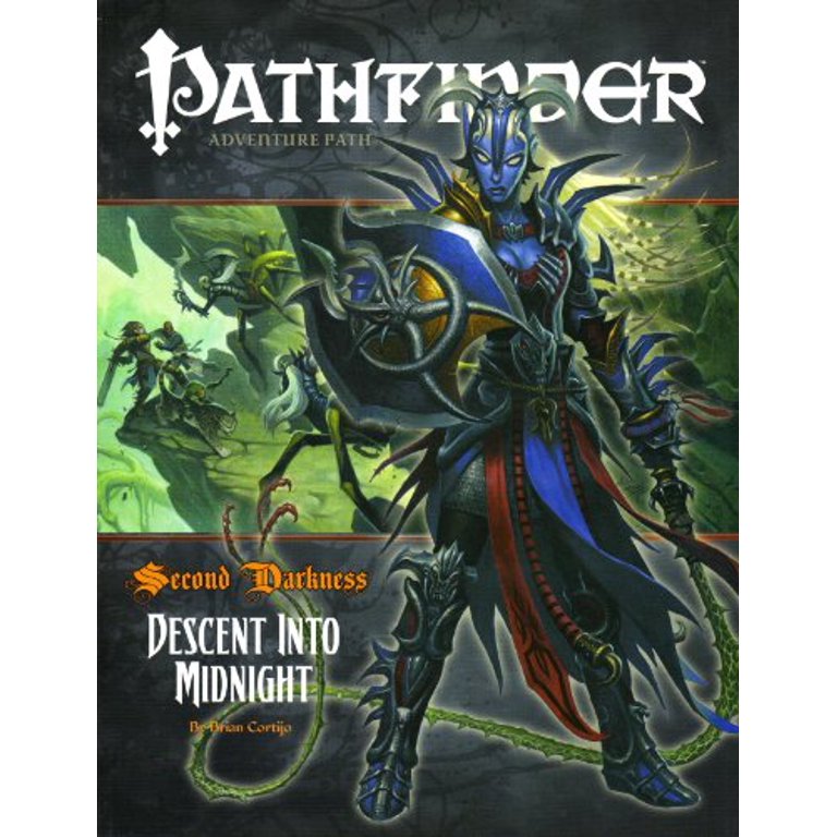 Pathfinder 1E AP #018: Decent Into Midnight  (SD 6/6)