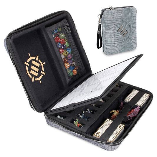 Enhance: RPG Organizer Case Collector's Edition Silver