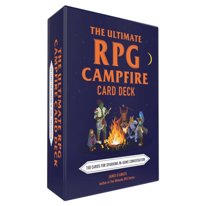 The Ultimate RPG Campfire Card Deck