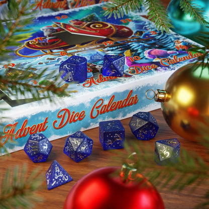 2023 Q-Work Shop Dice Advent Calendar