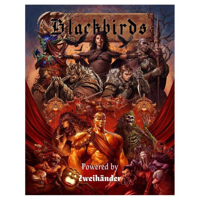 Zweihander: Blackbirds RPG