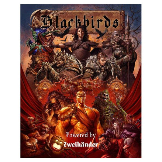 Zweihander: Blackbirds RPG
