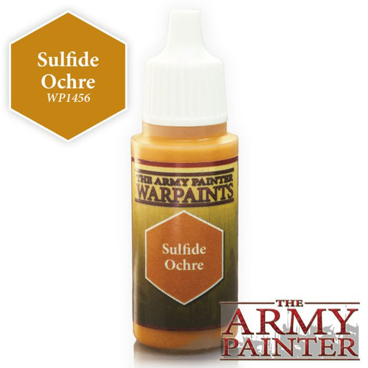 Army Paints - Warpaints: Acrylic: Sulfide Ochre 18ml