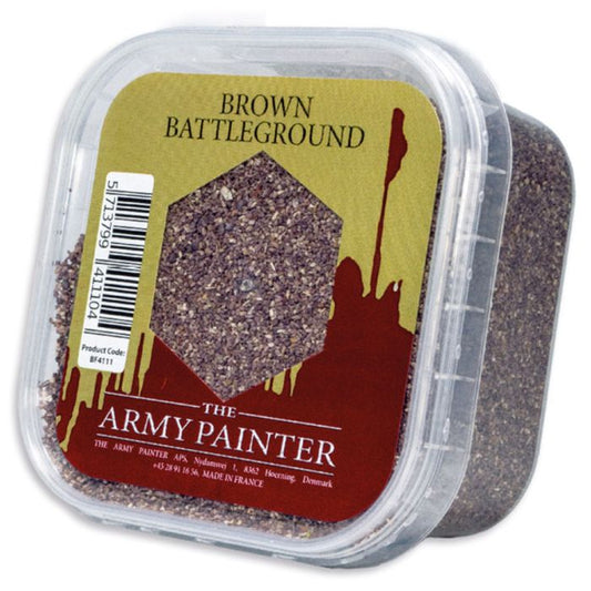 Army Painter - Basing - Brown Battleground