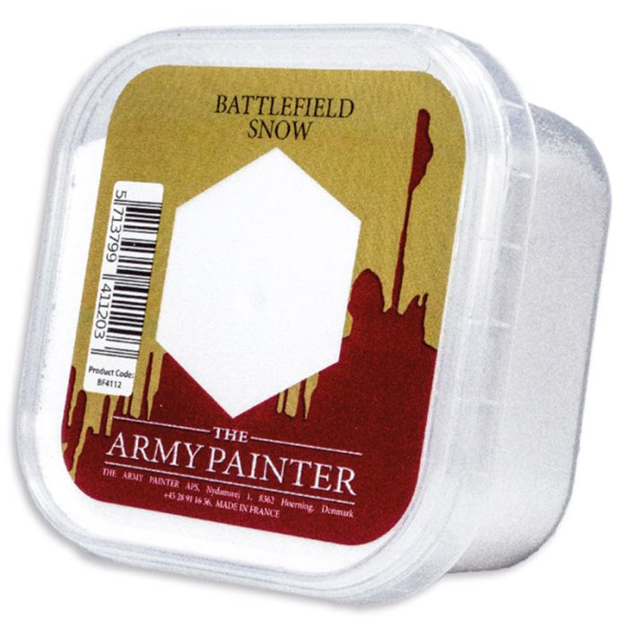 Army Painter - Basing - Battlefield Snow