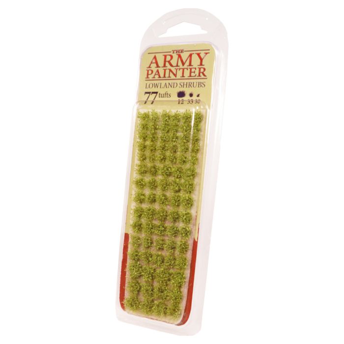 Army Paints - Lowland Shrubs