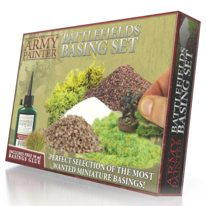 Army Paints - Battlefields Basing Set