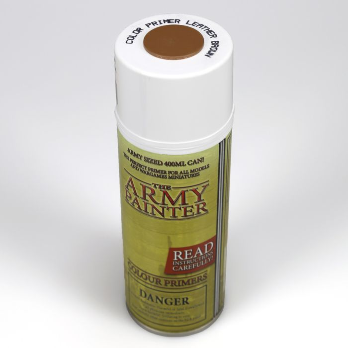 Army Paints - Colour Primer: Leather Brown