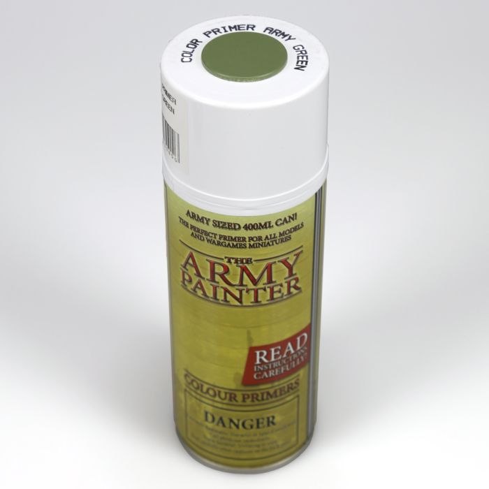 Army Paints - Colour Primer: Army Green