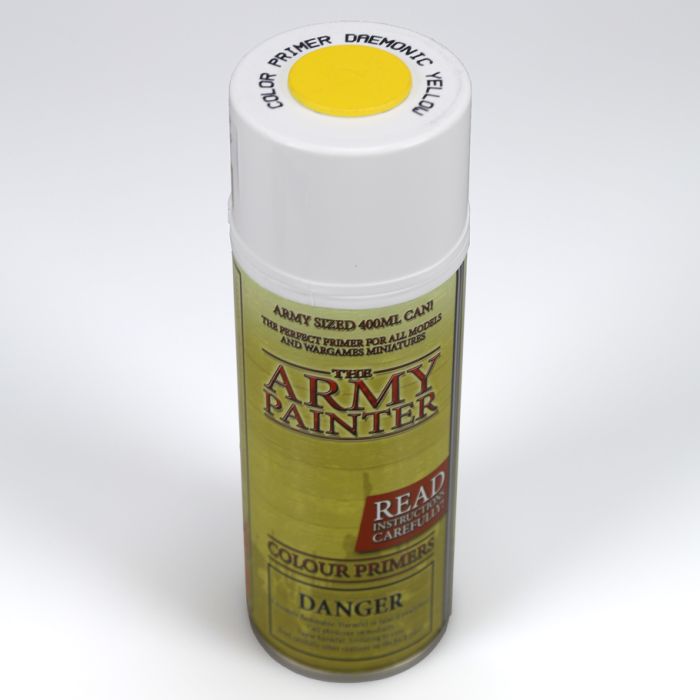 Army Paints - Colour Primer: Daemonic Yellow