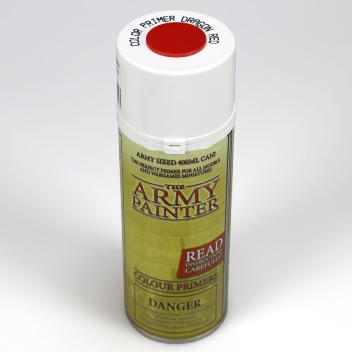 Army Paints - Colour Primer Dragon Red