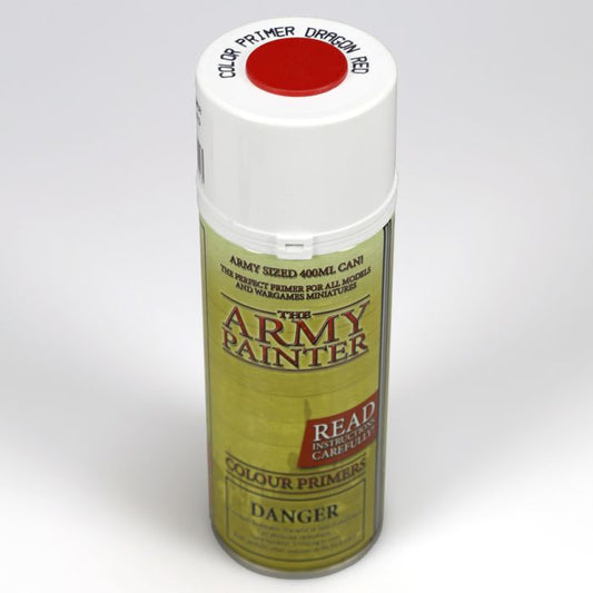 Army Paints - Colour Primer Dragon Red