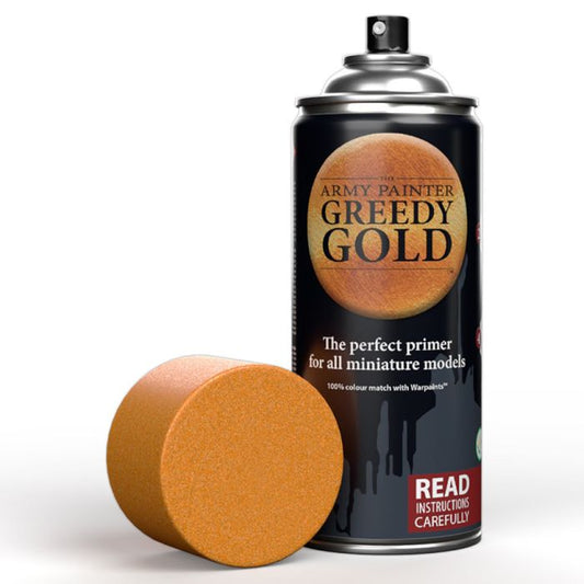 Army Paints - Colour Primer: Greedy Gold