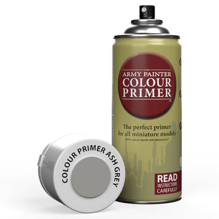 Army Paints - Colour Primer: Ash Grey