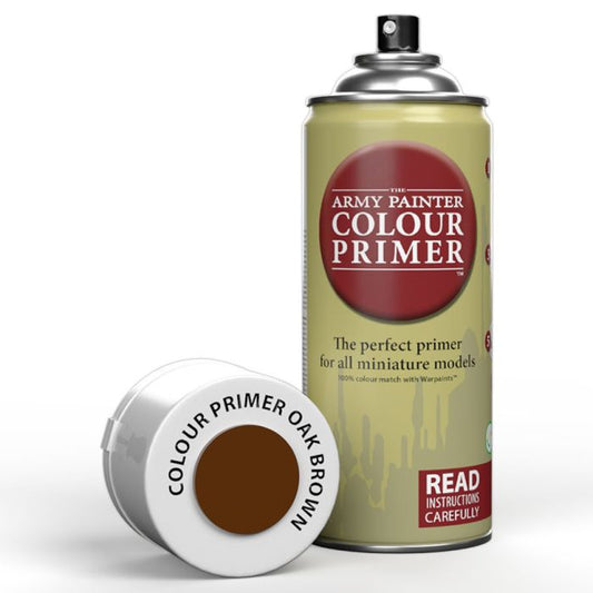 Army Paints - Colour Primer: Oak Brown