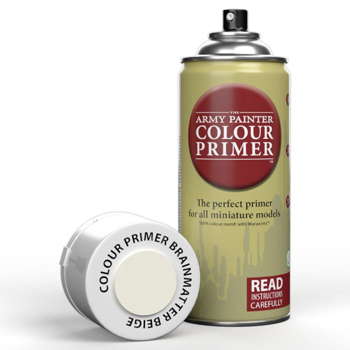 Army Paints - Colour Primer: Brainmatter Beige