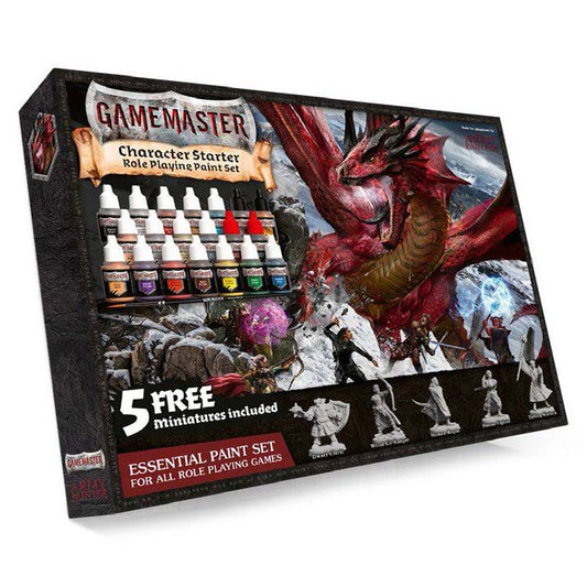 Army Paints - GameMaster: Character Starter Paint Set