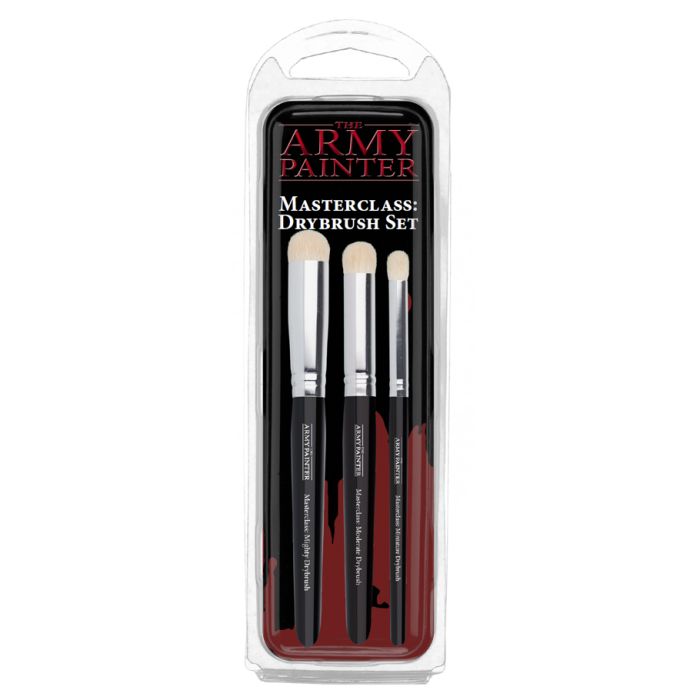 Army Paints - Masterclass: Drybrush Set