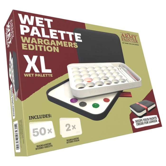 Army Paints - Wet Palette: Wargamers Edition