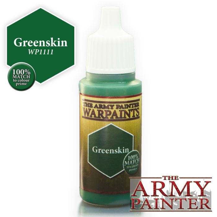 Army Paints - Warpaints: Acrylic: Greenskin 18ml