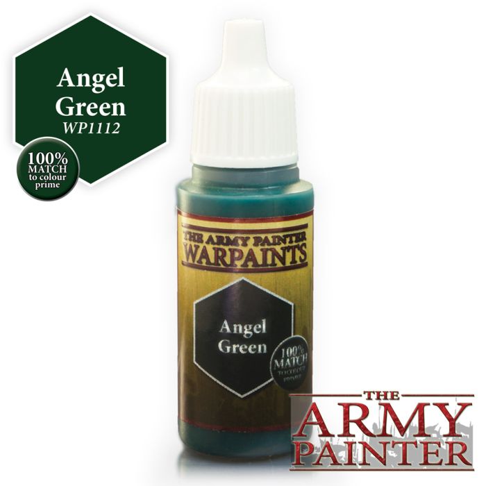 Army Paints - Warpaints: Acrylic: Angel Green 18ml