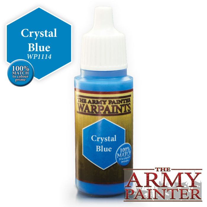 Army Paints - Warpaints: Acrylic: Crystal Blue 18ml