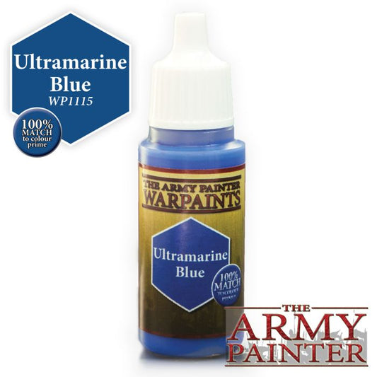 Army Paints - Warpaints: Acrylic: Ultramarine Blue 18ml