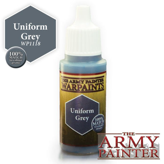 Army Paints - Warpaints: Acrylic: Uniform Grey 18ml