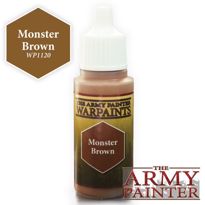 Army Paints - Warpaints: Acrylic: Monster Brown 18ml