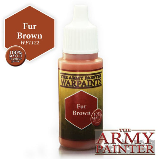 Army Paints - Warpaints: Acrylic: Fur Brown 18ml