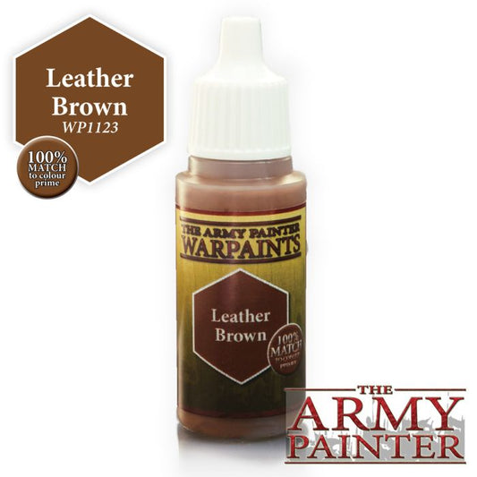 Army Paints - Warpaints: Acrylic: Leather Brown 18ml