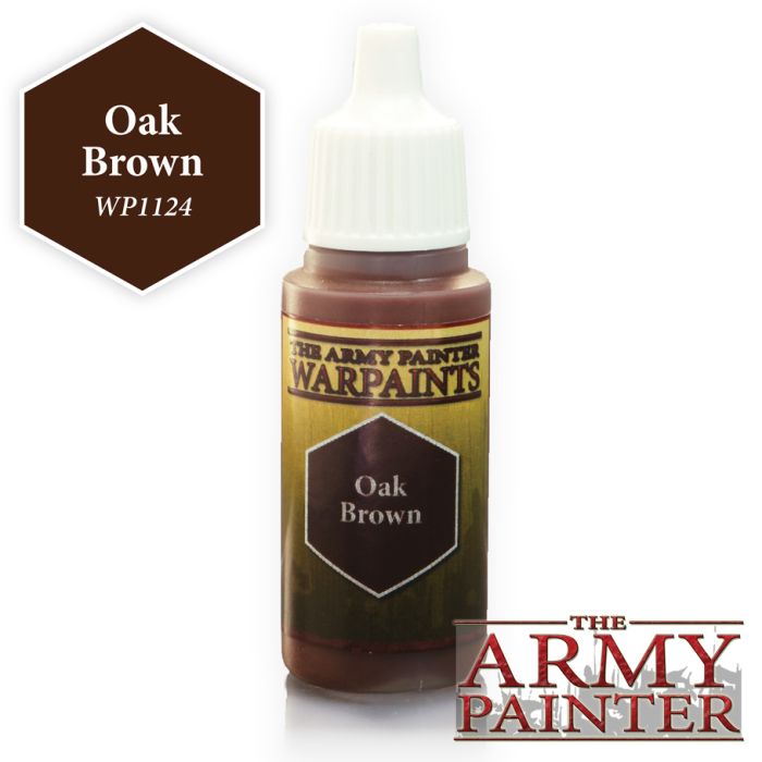 Army Paints - Warpaints: Acrylic: Oak Brown 18ml