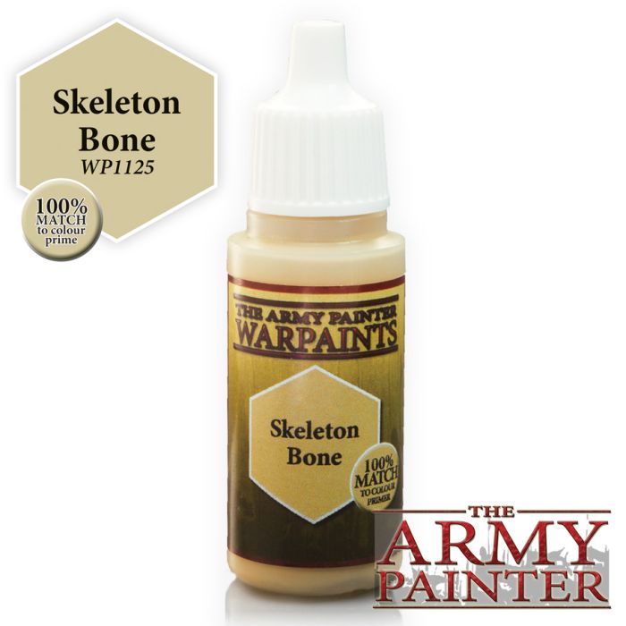 Army Paints - Warpaints: Acrylic: Skeleton Bone 18ml