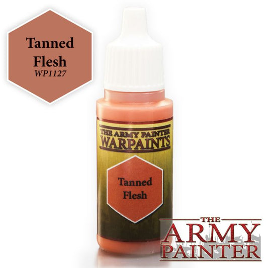 Army Paints - Warpaints: Acrylic: Tanned Flesh 18ml