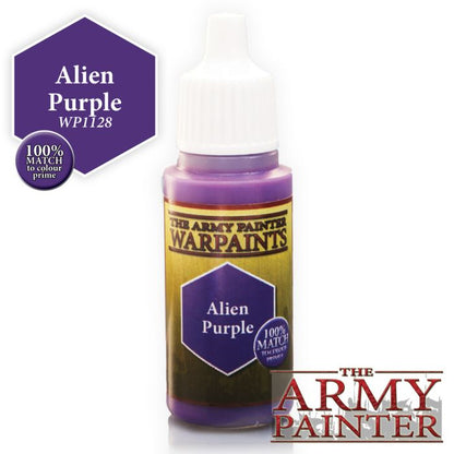 Army Painter - Warpaints: Acrylic: Alien Purple 18ml
