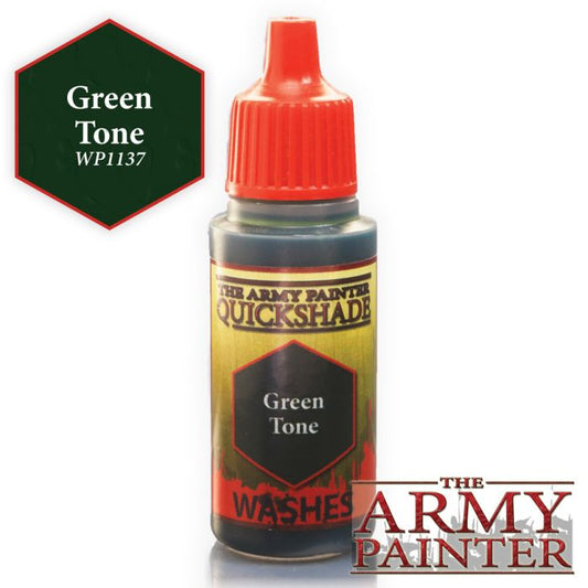 Army Painter - Warpaints: Wash: Green Tone Ink 18ml