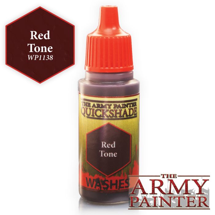 Army Painter - Warpaints: Wash: Red Tone Ink 18ml