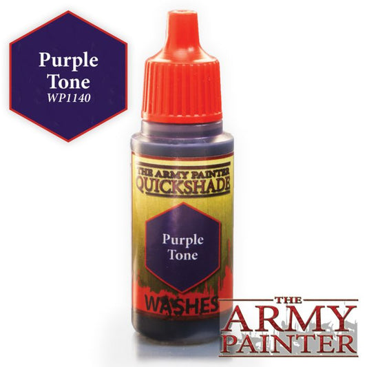 Army Painter - Warpaints: Wash: Purple Tone Ink 18ml