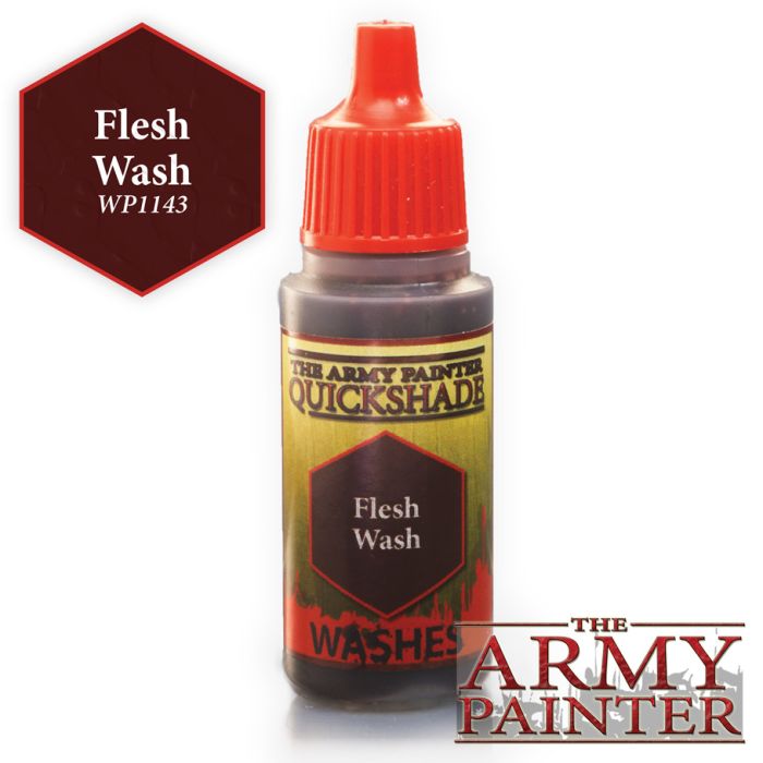 Army Paints - Warpaints: Wash: Flesh Wash 18ml